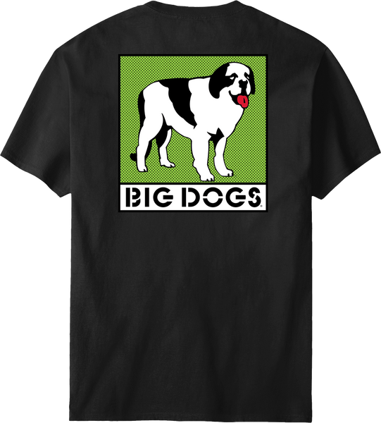 Box Logo Lime T-shirt – Big Dogs