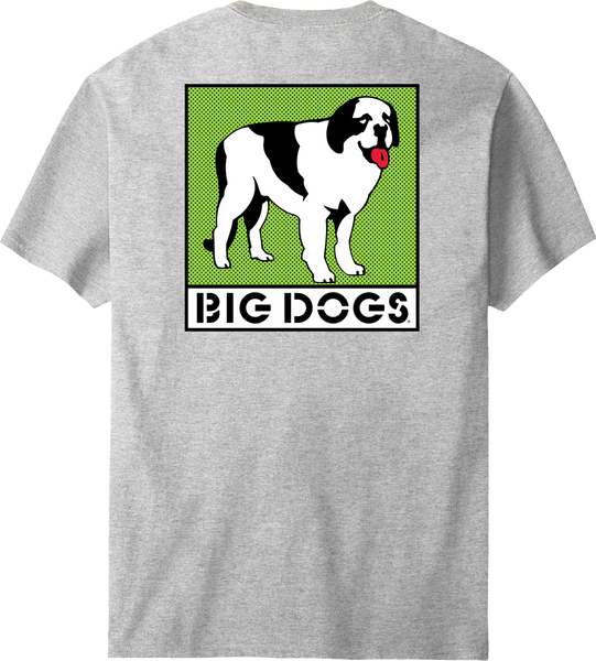 Box Logo Lime T-shirt – Big Dogs