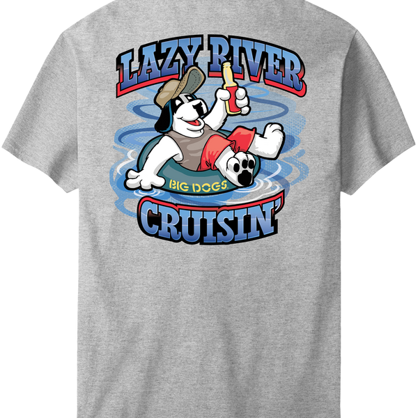 Lazy River T-shirt – Big Dogs