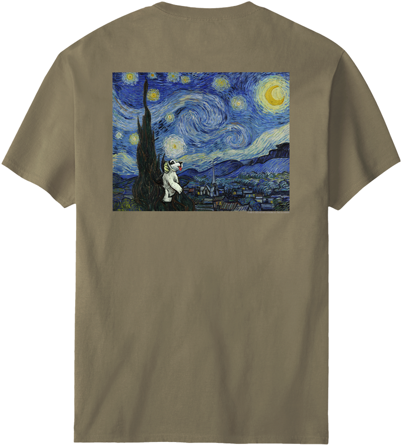 Van Dogh Starry Night T-Shirt