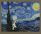 Van Dogh Starry Night T-Shirt