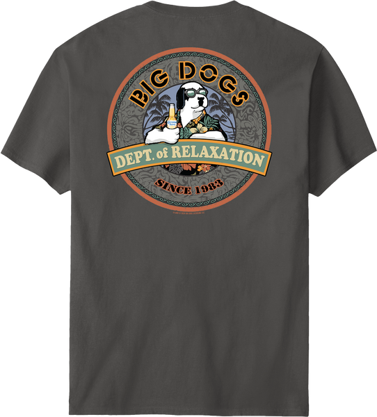 Dor Chillin Badge T-shirt – Big Dogs