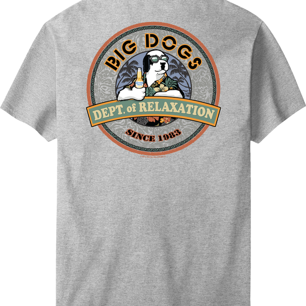 Dor Chillin Badge T-shirt – Big Dogs