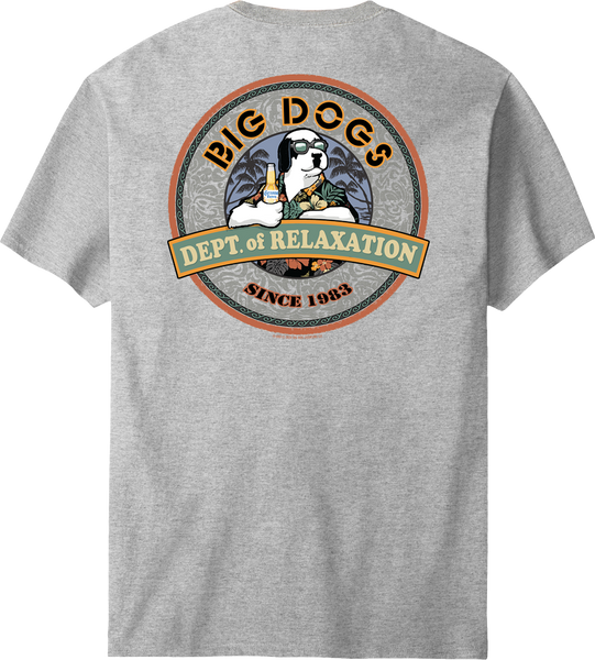 Dor Chillin Badge T-shirt – Big Dogs