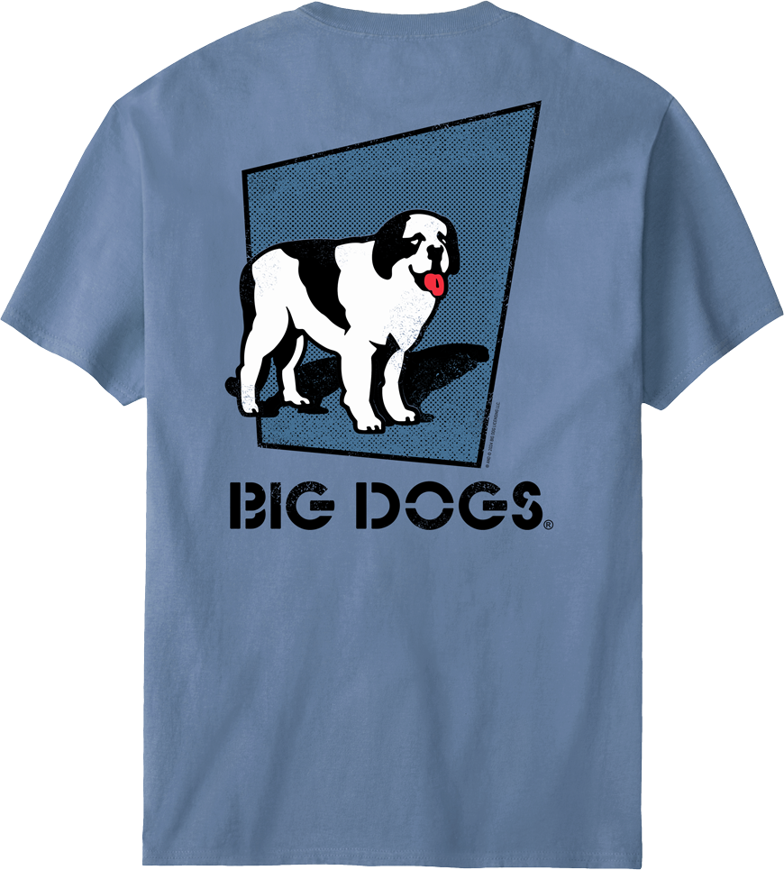 Vintage Big Dogs Double Sided T Shirt NWOT Size XL | eBay