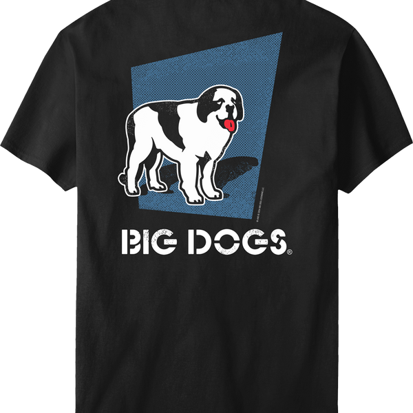 Big Dog Logo Retro T-shirt – Big Dogs