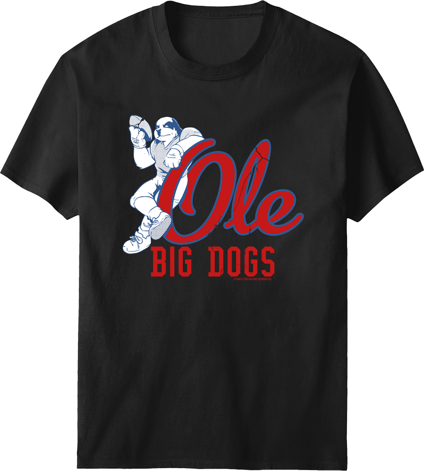 BDCF Mississippi T-shirt – Big Dogs