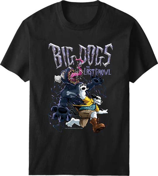 LOV GRINDLODGE Tシャツ XL The Last Growl T-shirt – Big Dogs