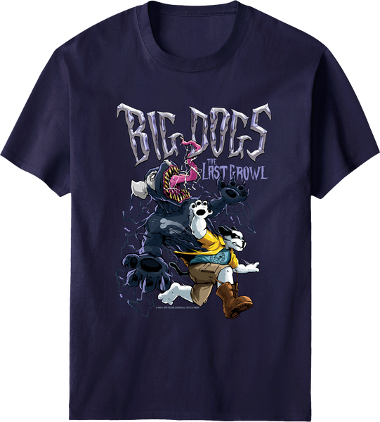 The Last Growl T-shirt – Big Dogs