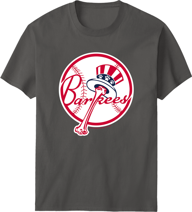 Barkees Baseball T-shirt – Big Dogs Barkees Baseball T-shirt – Big Dogs