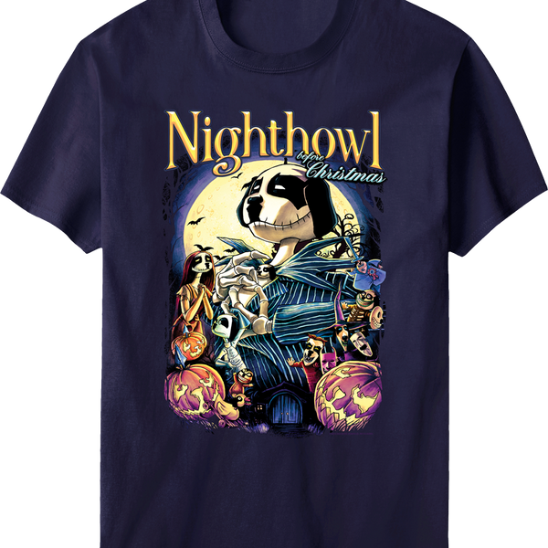 Nighthowl B4 Christmas T-shirt – Big Dogs