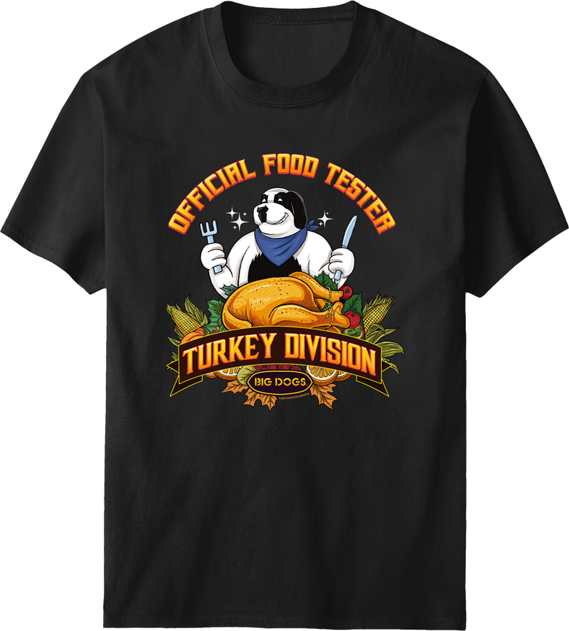 Official Food Tester T-shirt