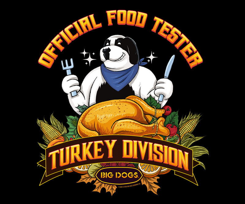 Official Food Tester T-shirt