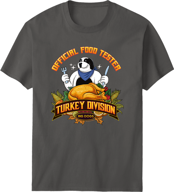 Official Food Tester T-shirt