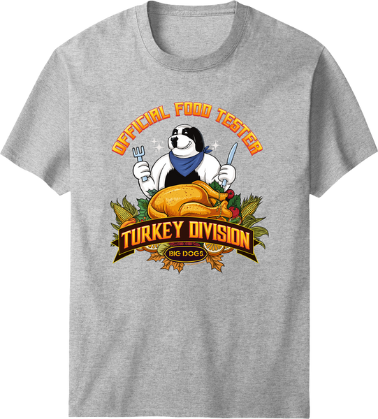 top gear t shirt tested on animals Official Food Tester T-shirt – Big Dogs Color:MELON002 shoulder Founded in 1991 111 - 120 cm Körpergröße Cube ACID Schutzblechset 65
