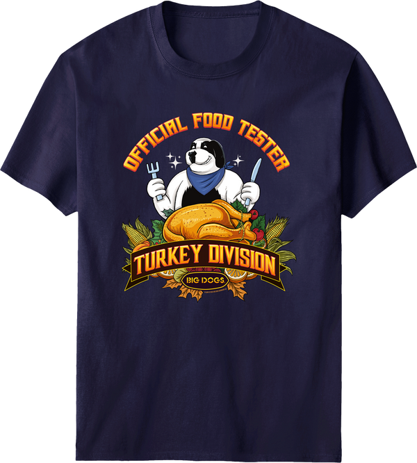 Official Food Tester T-shirt