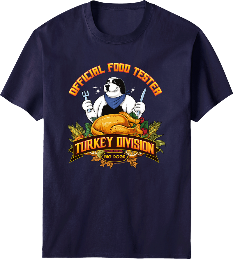 Official Food Tester T-shirt