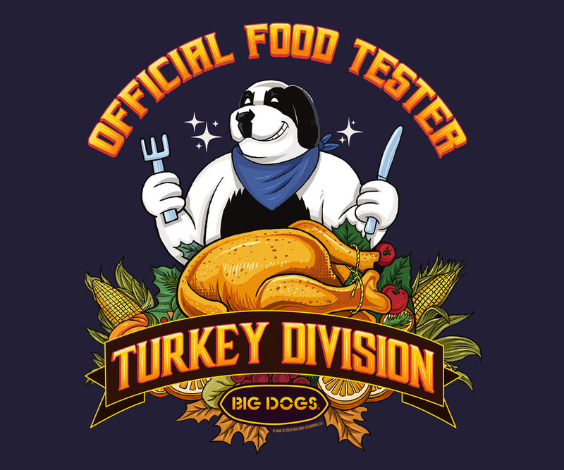 Official Food Tester T-shirt