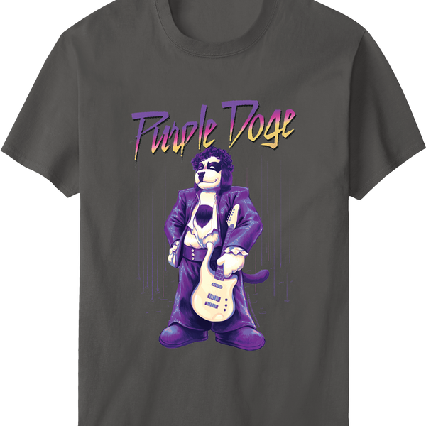 Purple Doge T-shirt – Big Dogs