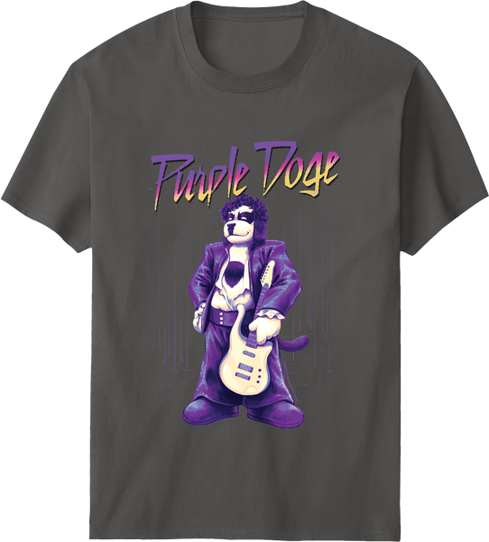 Purple Doge T-shirt – Big Dogs