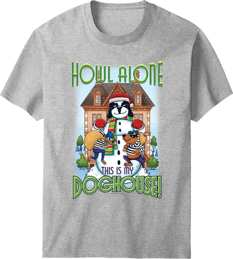 Howl Alone T-shirt