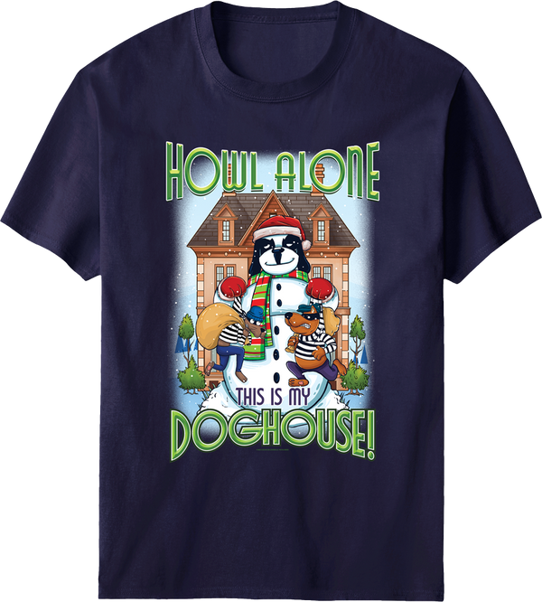 Howl Alone T-shirt