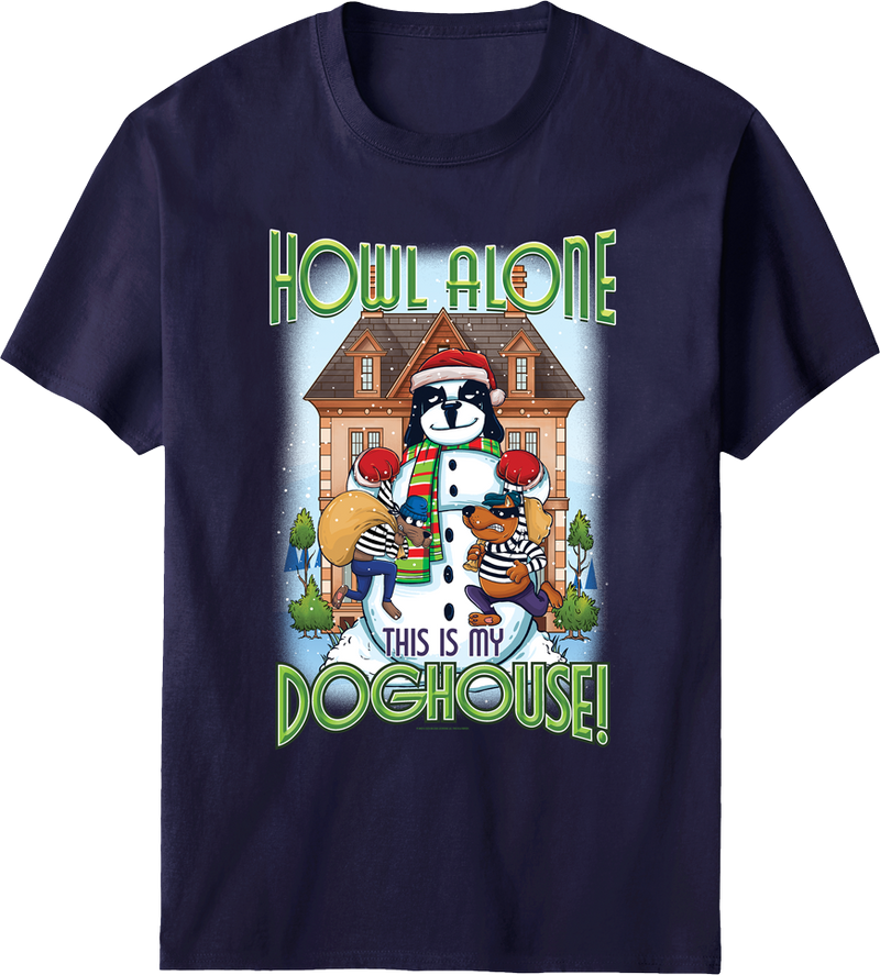 Howl Alone T-shirt