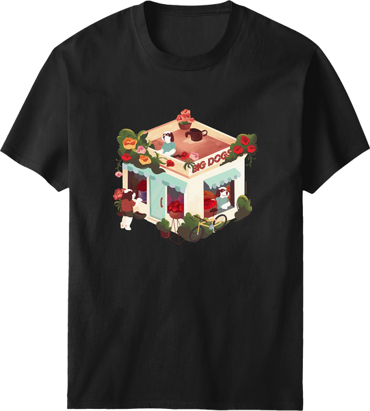 Roses Flower Shop T-shirt – Big Dogs