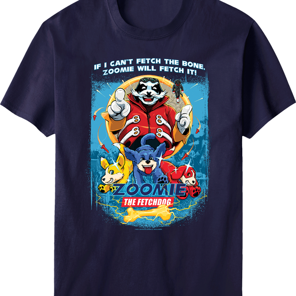 Zoomie The Fetchdog T-shirt – Big Dogs