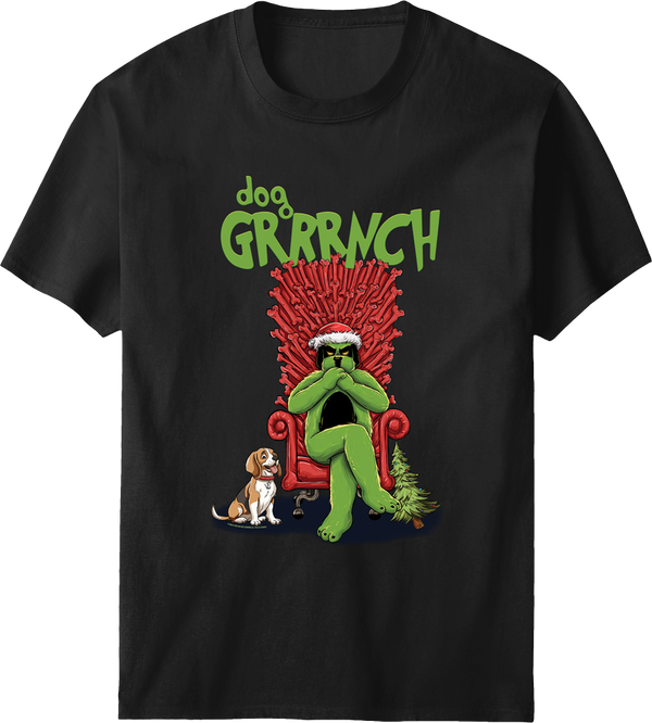 Dog Grrrinch T-shirt