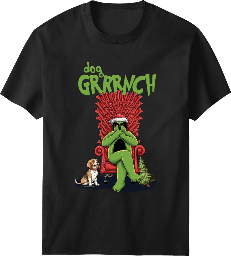 Dog Grrrinch T-shirt
