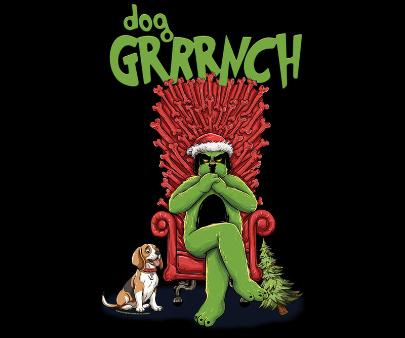 Dog Grrrinch T-shirt