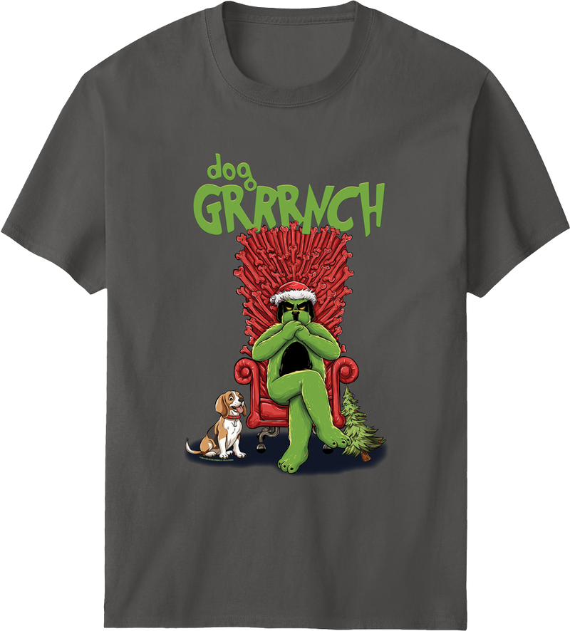 Dog Grrrinch T-shirt