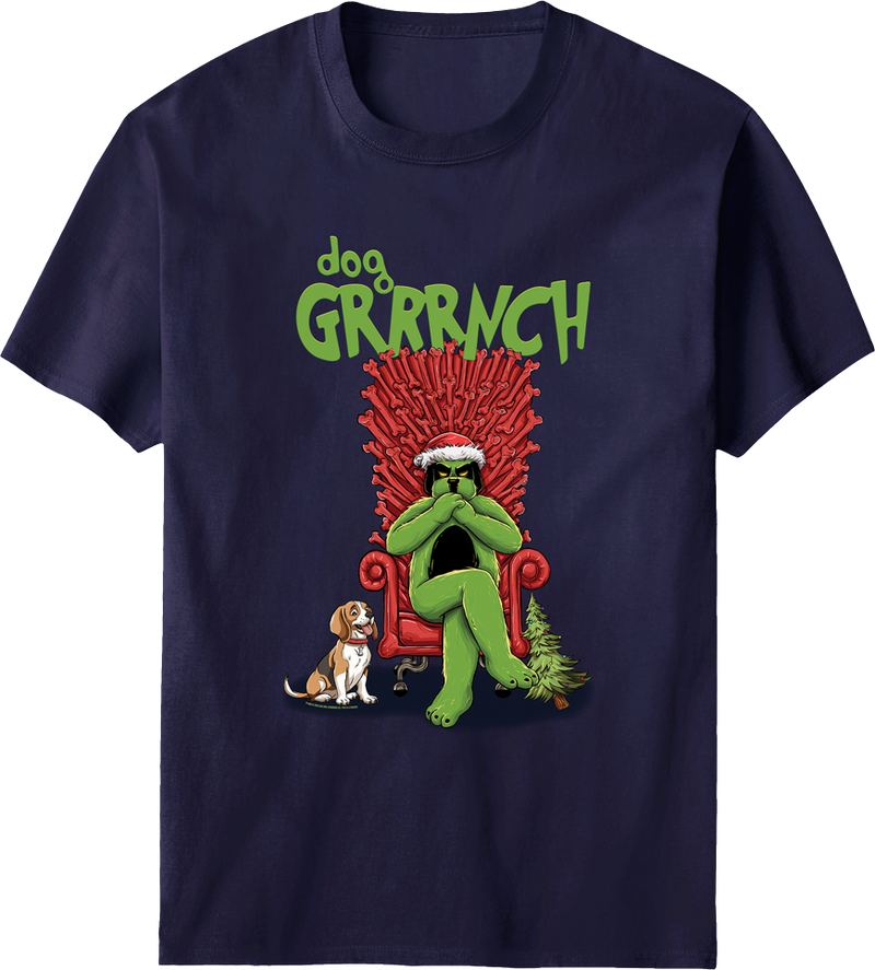 Dog Grrrinch T-shirt