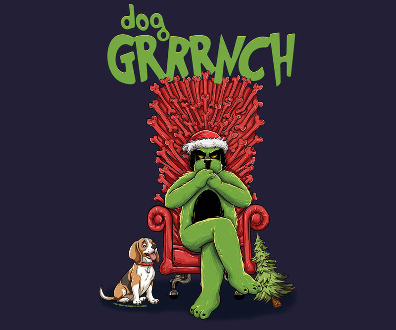 Dog Grrrinch T-shirt