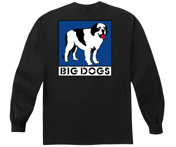 Box Logo Long Sleeve T-shirt – Big Dogs