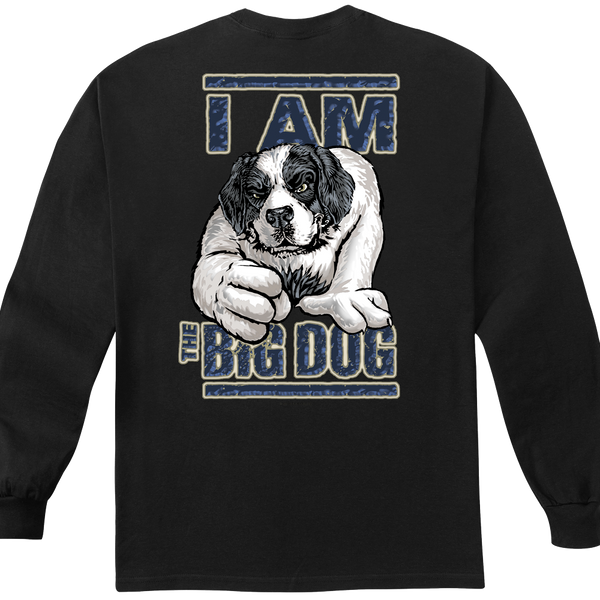 トップス 90s henryneck long t-shirt dog fullprint 1103-99999-2715-001-