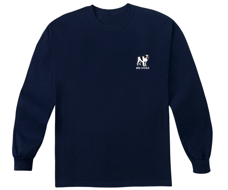 I Am The Big Dog Long Sleeve T-shirt