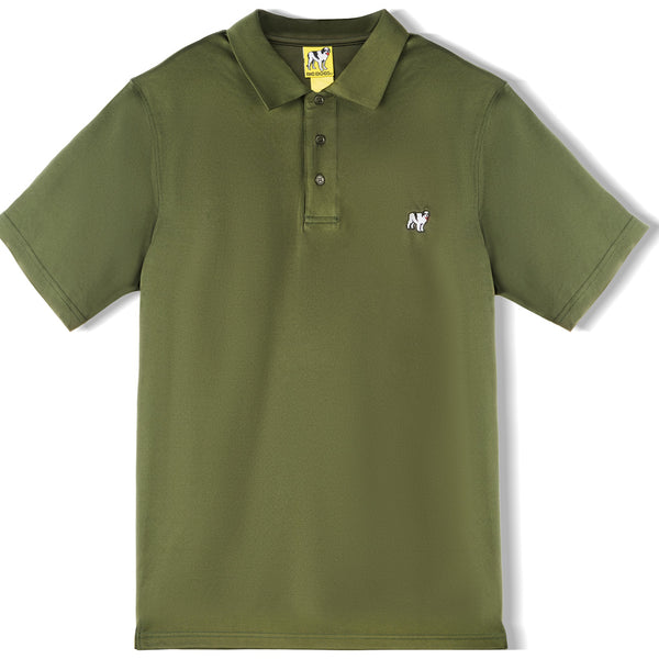 セット販売“NOPOINT” ADGC LOGO BIG POLO SHIRT 1202-99999-4203-300-