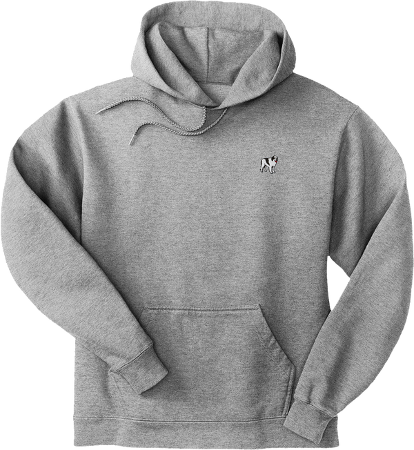 French Terry Fleece Embroidered Hoodie – Big Dogs French Terry Fleece Embroidered Hoodie – Big Dogs
