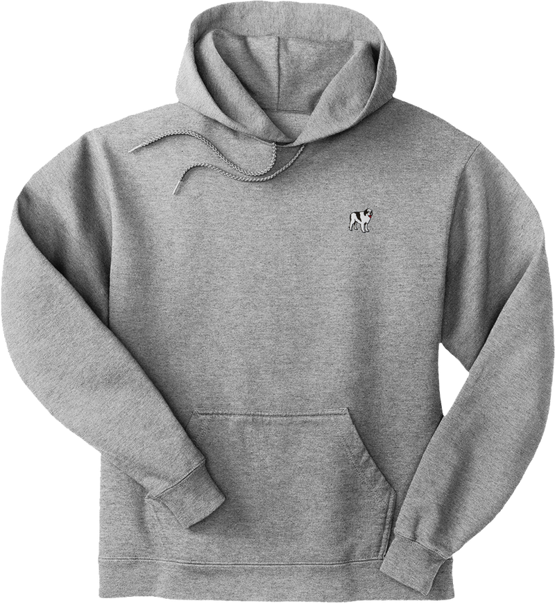 French Terry Fleece Embroidered Hoodie – Big Dogs French Terry Fleece Embroidered Hoodie – Big Dogs