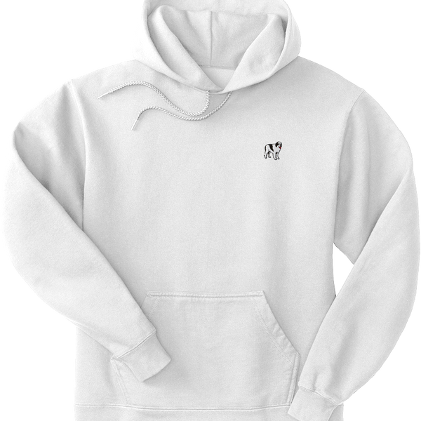 French Terry Fleece Embroidered Hoodie – Big Dogs