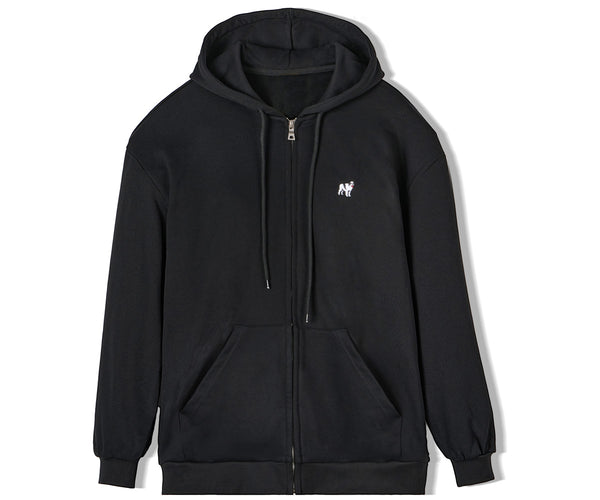 トップス THE BLACK DOG SWEAT Large Size Adult Classic Heavyweight Hoodie Sweatshirt – The Black Dog
