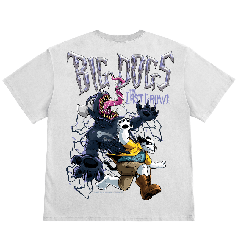 The Last Growl T-shirt – Big Dogs