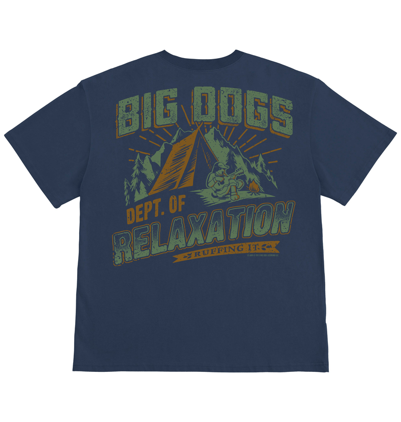 Ruffin It T-Shirt – Big Dogs