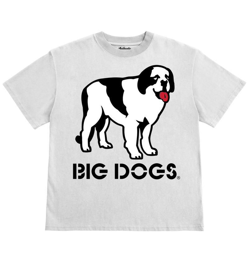 Run With Vintage T-Shirt – Big Dogs