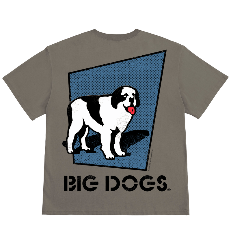 【LYFT】 DOG GRAPHIC VINTAGE BIG T-SHIRT LYFT】 DOG GRAPHIC VINTAGE BIG T-SHIRT LYFT】 DOG GRAPHIC VINTAGE