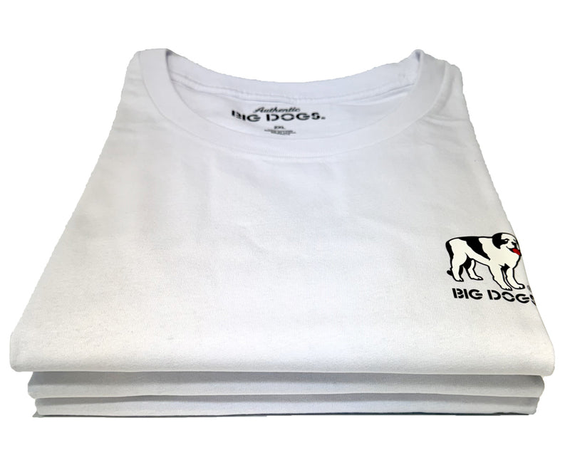 Chest Logo 3 Pack: White