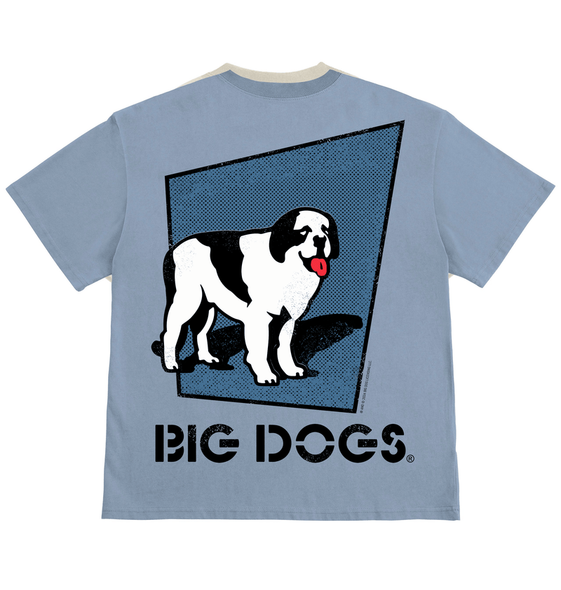 Big Dog Logo Retro T-shirt – Big Dogs