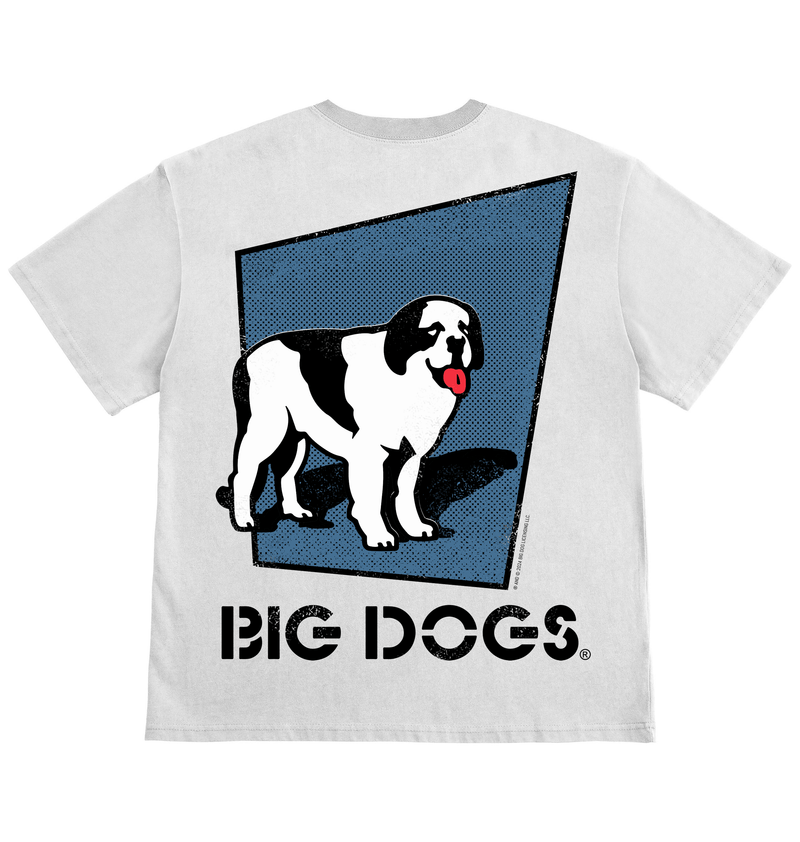 Big Dog Logo Retro T-shirt – Big Dogs
